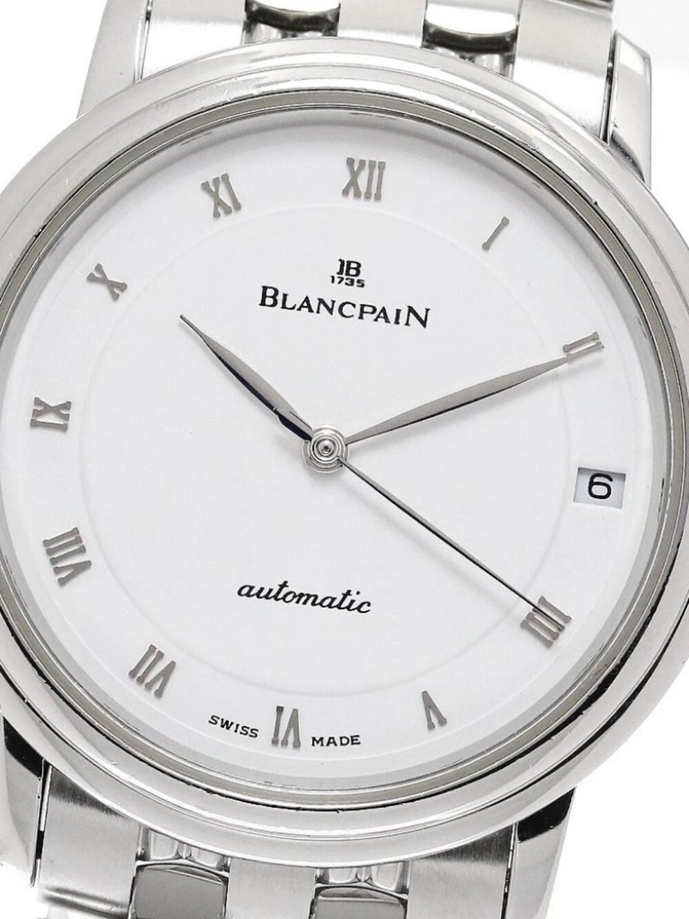 Blancpain Villeret Extra Slim 1195.1127.10 Date Automatic Men's Watch_938985